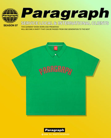 22SS Season 7 Basic Printing Pique T-shirt (No.43)